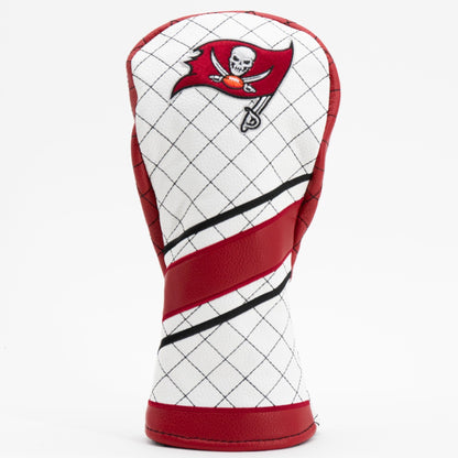 Team Golf Tampa Bay Buccaneers DR/FW Quilted Headcovers - Team Golf USA