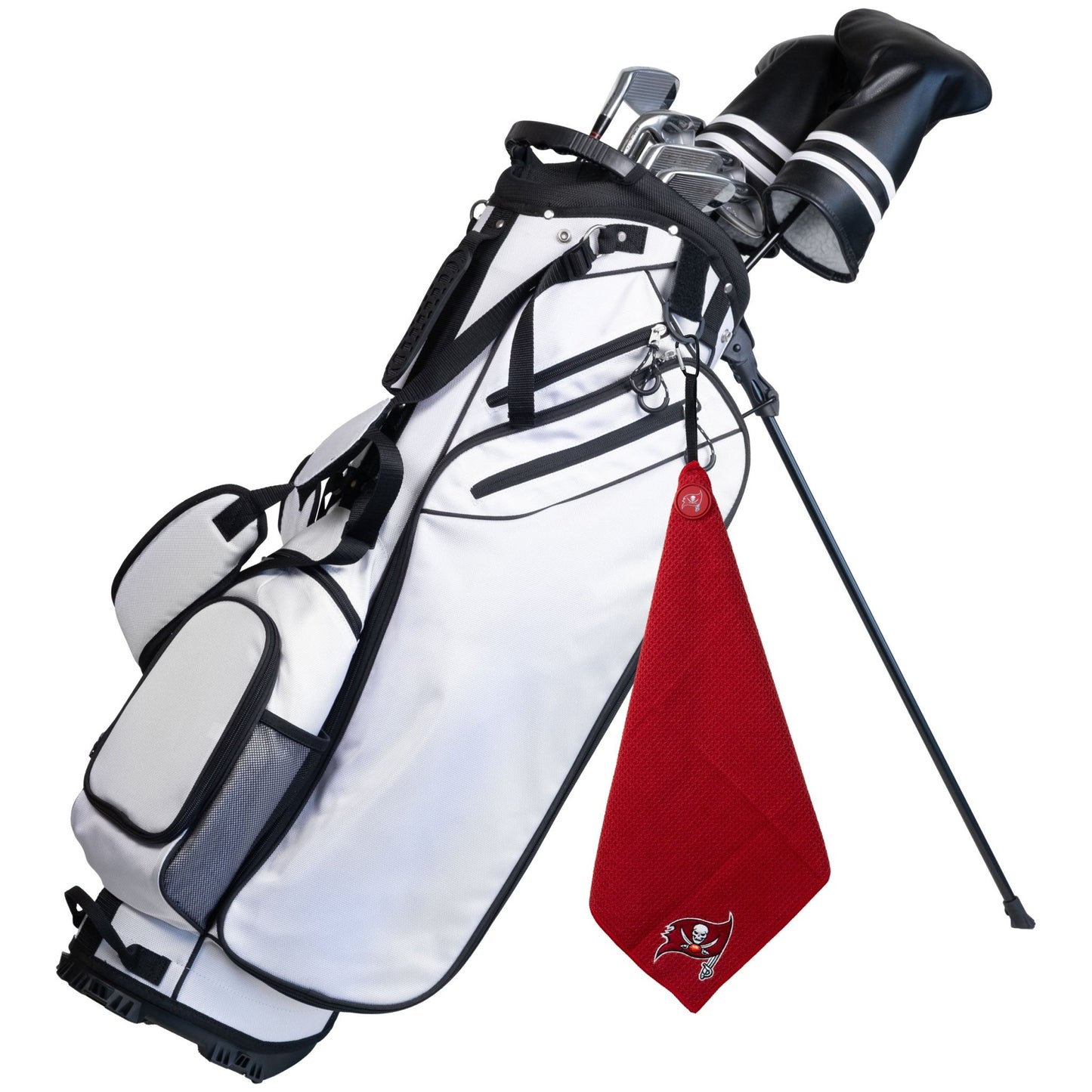 Team Golf Tampa Bay Buccaneers Magnetic Golf Towel - Team Golf USA