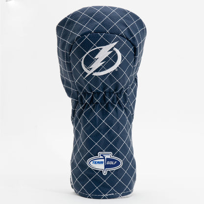 Team Golf Tampa Bay Lightning DR/FW Quilted Headcovers - Team Golf USA