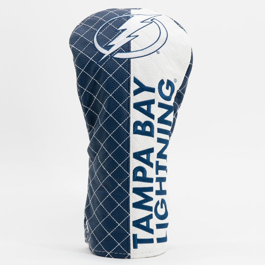 Team Golf Tampa Bay Lightning DR/FW Quilted Headcovers - Team Golf USA