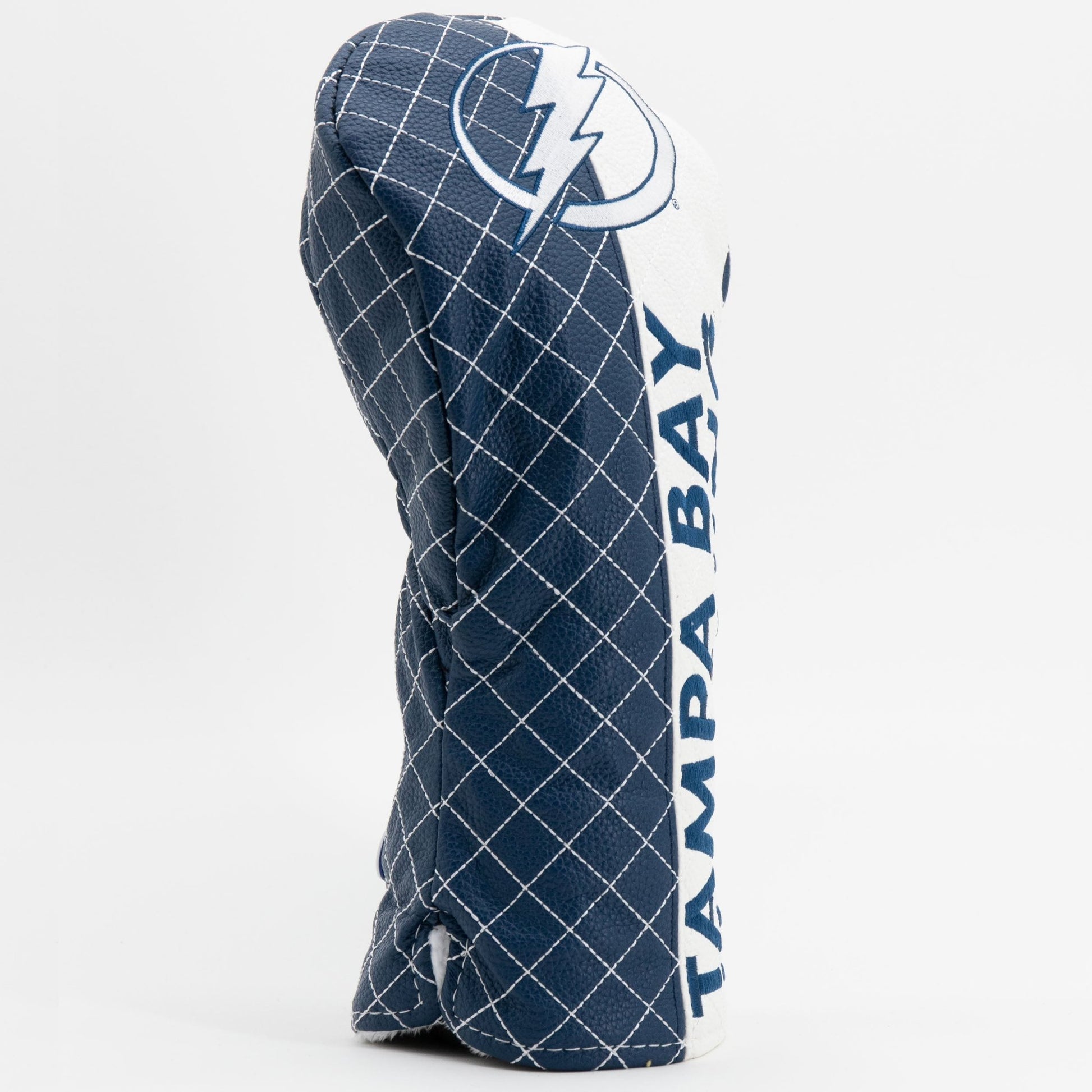 Team Golf Tampa Bay Lightning DR/FW Quilted Headcovers - Team Golf USA