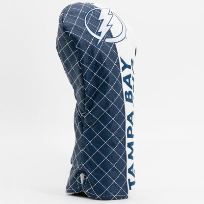 Team Golf Tampa Bay Lightning DR/FW Quilted Headcovers - Team Golf USA