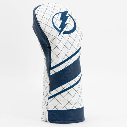 Team Golf Tampa Bay Lightning DR/FW Quilted Headcovers - Team Golf USA