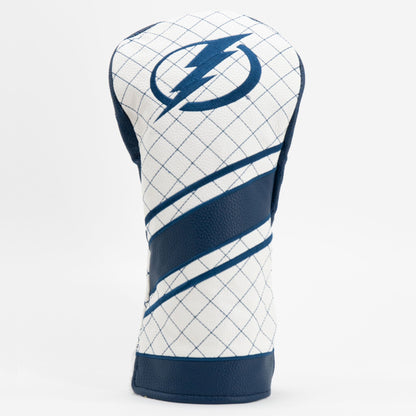 Team Golf Tampa Bay Lightning DR/FW Quilted Headcovers - Team Golf USA