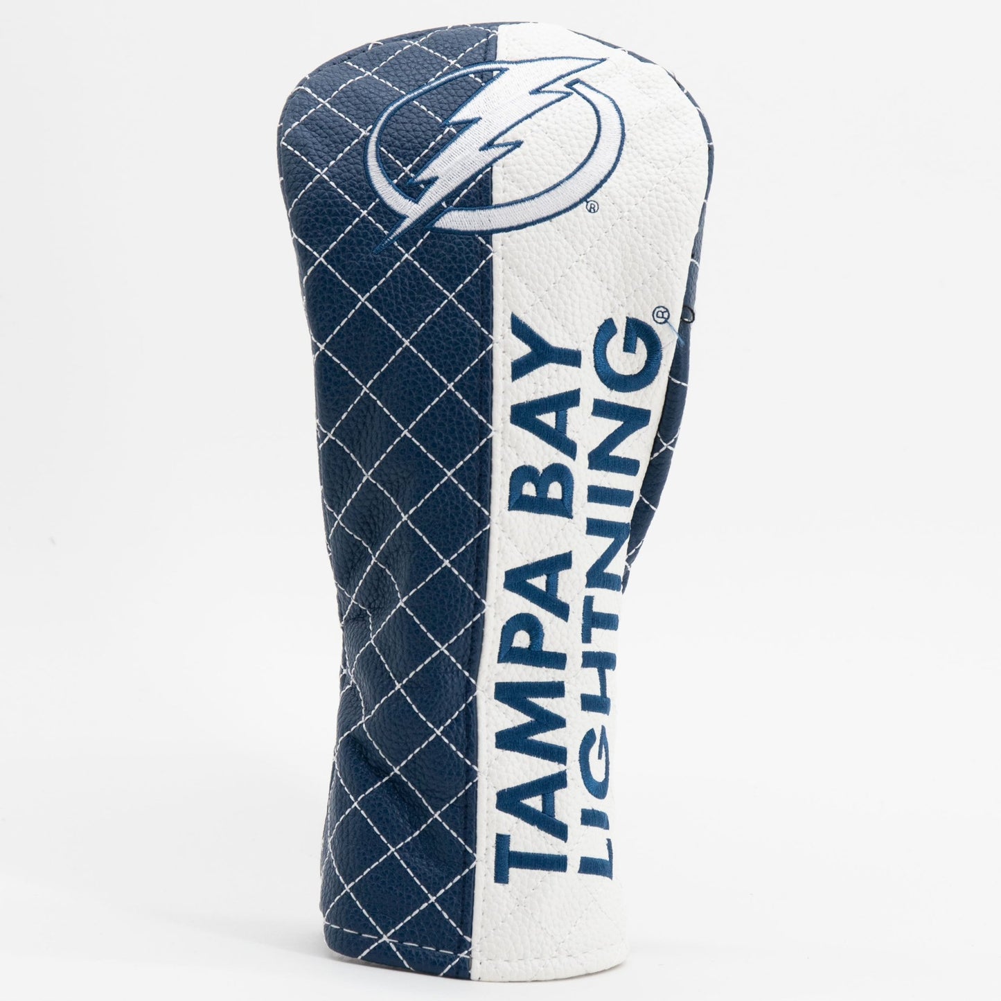Team Golf Tampa Bay Lightning DR/FW Quilted Headcovers - Team Golf USA