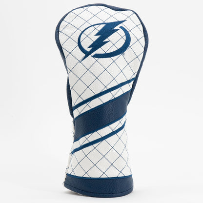Team Golf Tampa Bay Lightning DR/FW Quilted Headcovers - Team Golf USA