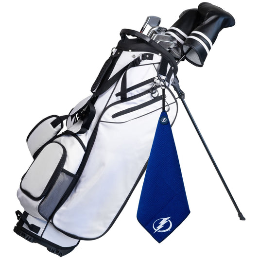 Team Golf Tampa Bay Lightning Magnetic Golf Towel - Team Golf USA