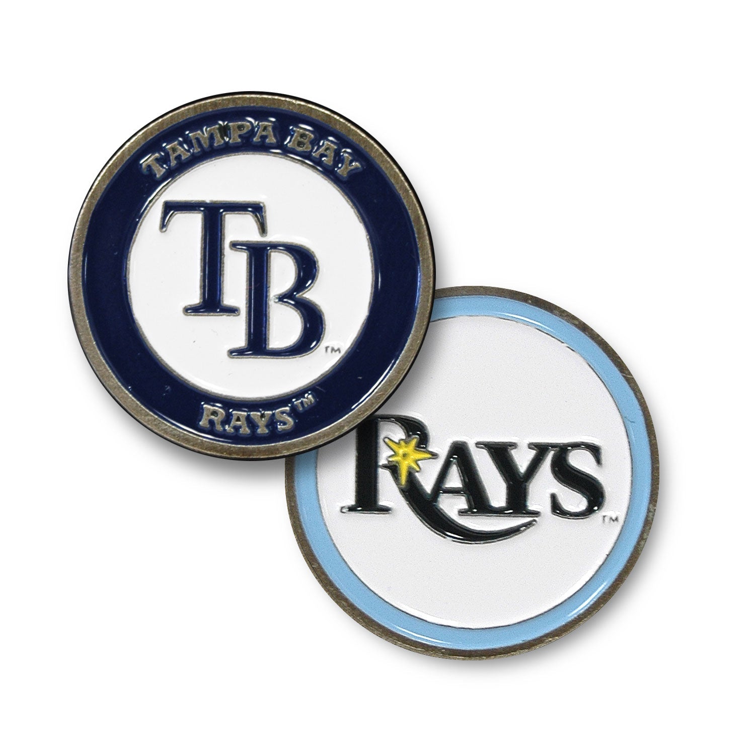 Team Golf Tampa Bay Rays Ball Markers - Ball Marker - 
