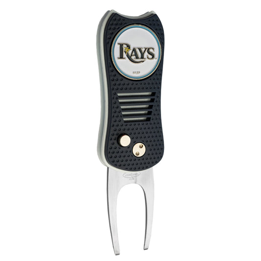Team Golf Tampa Bay Rays Divot Tools - Switchblade Divot Tool - 
