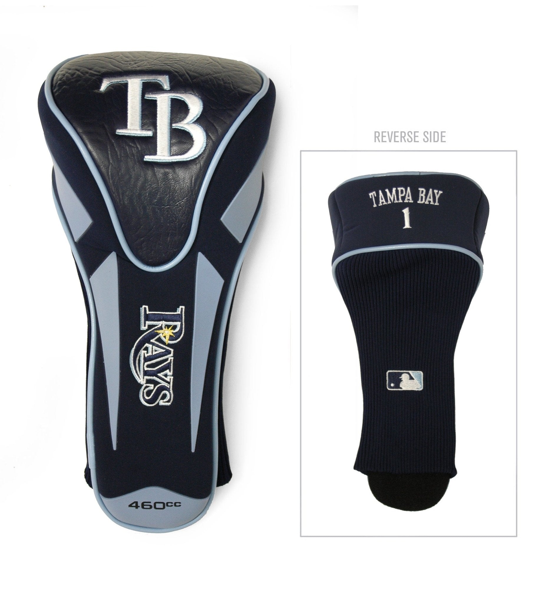 Team Golf Tampa Bay Rays DR/FW Headcovers - Apex Driver HC - Embroidered