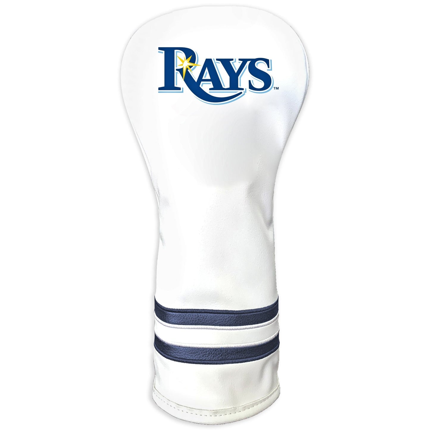 Team Golf Tampa Bay Rays DR/FW Headcovers - Fairway HC - Printed White