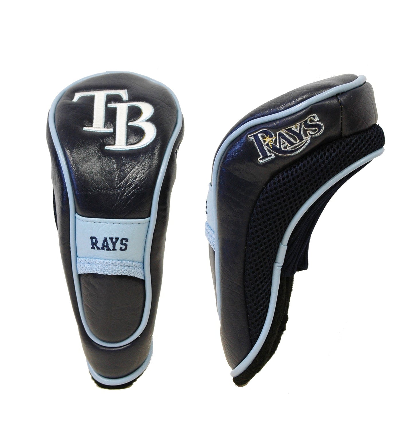 Team Golf Tampa Bay Rays DR/FW Headcovers - Hybrid HC - Embroidered