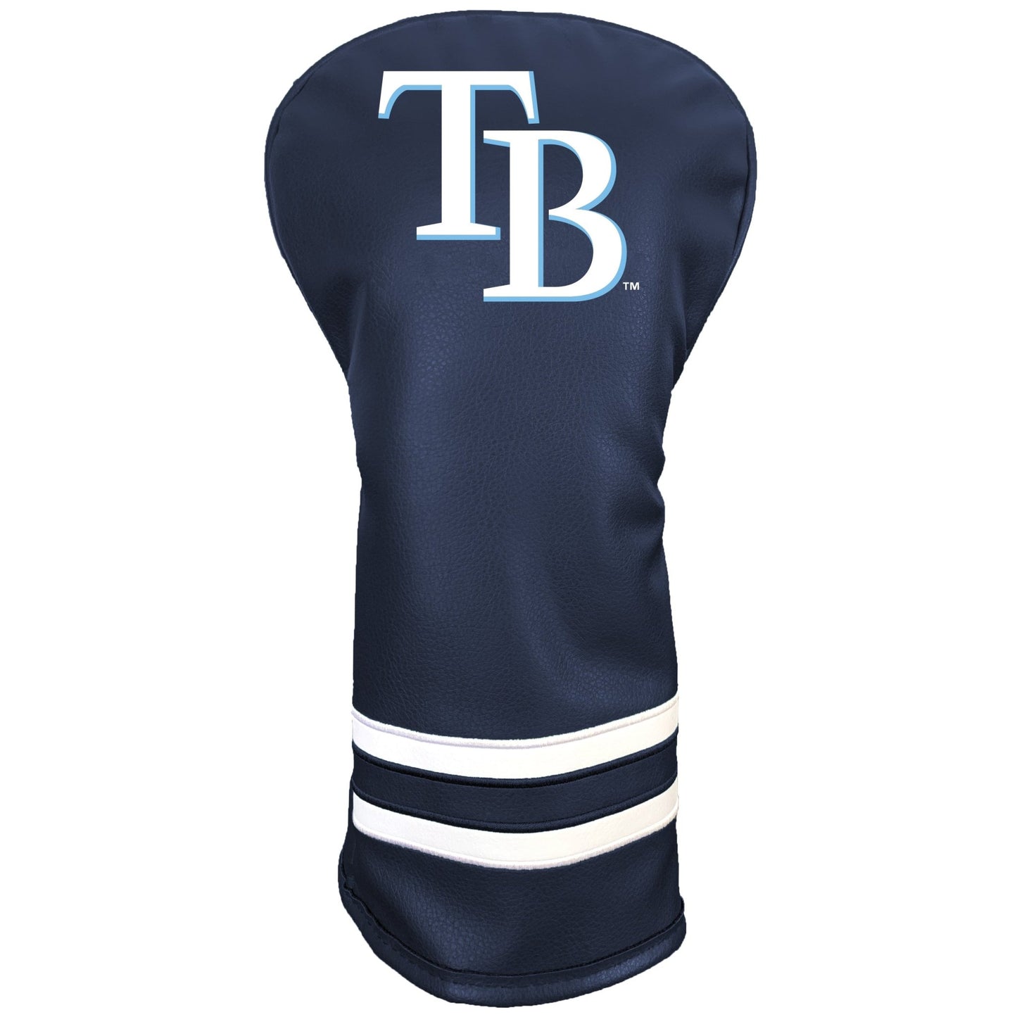 Team Golf Tampa Bay Rays DR/FW Headcovers - Vintage Driver HC - Printed Color