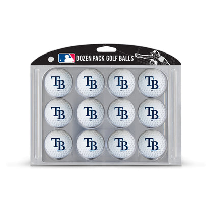 Team Golf Tampa Bay Rays Golf Ball - 12 Pack - White