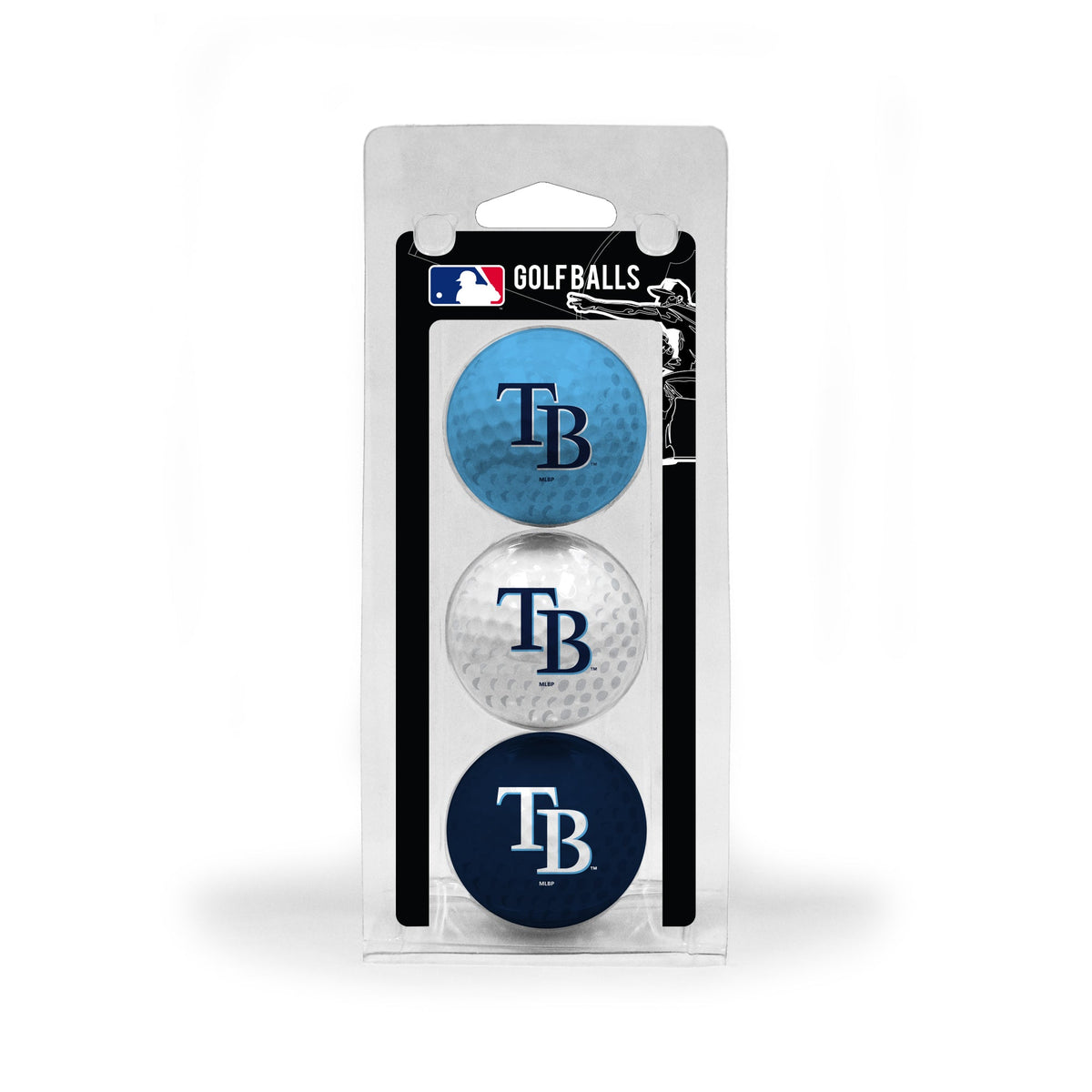 Team Golf Tampa Bay Rays Golf Ball - 3 Pack - Team