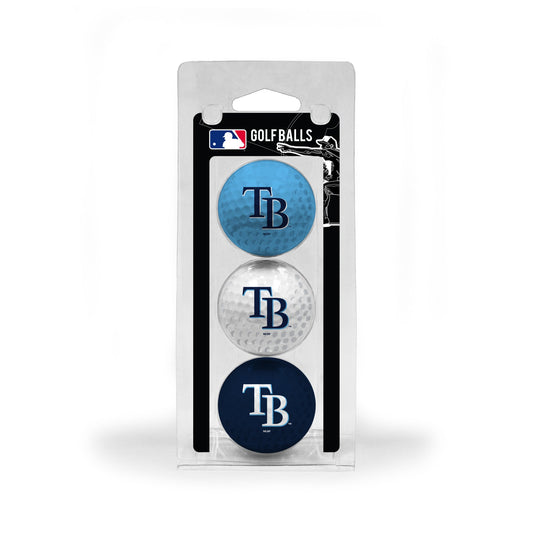 Team Golf Tampa Bay Rays Golf Ball - 3 Pack - Team