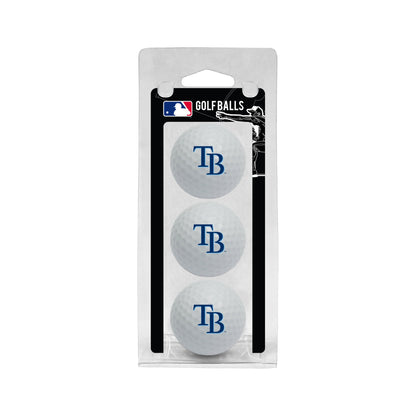Team Golf Tampa Bay Rays Golf Ball - 3 Pack - White