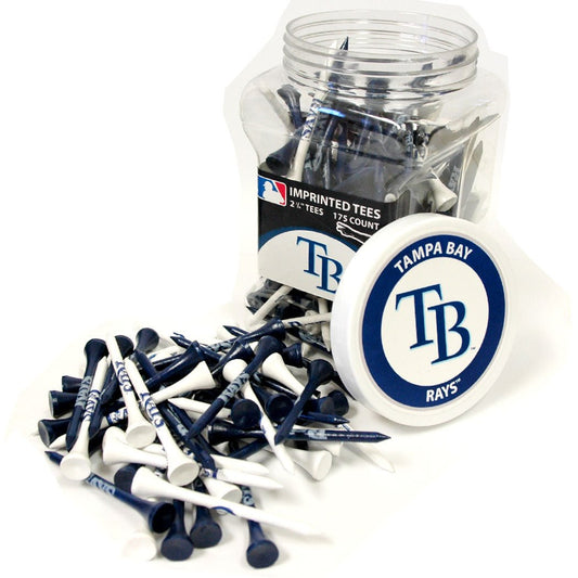 Team Golf Tampa Bay Rays Golf Tees - 175 Tee Jar - 