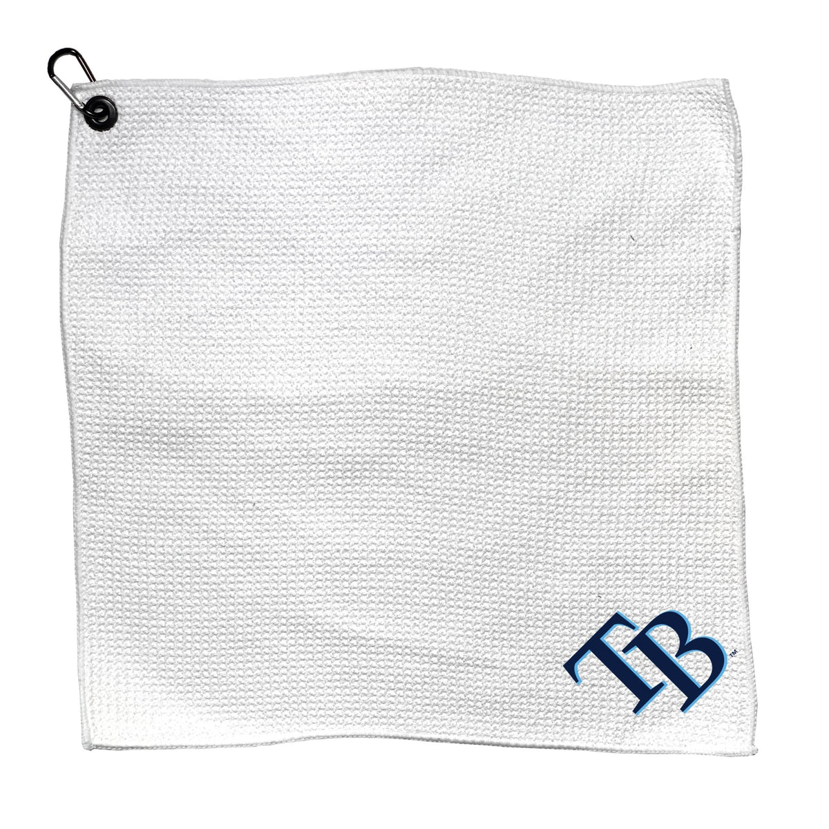 Team Golf Tampa Bay Rays Golf Towels - Microfiber 15X15 White - 