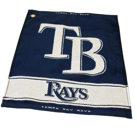 Team Golf Tampa Bay Rays Golf Towels - Tri - Fold 16x22 - 