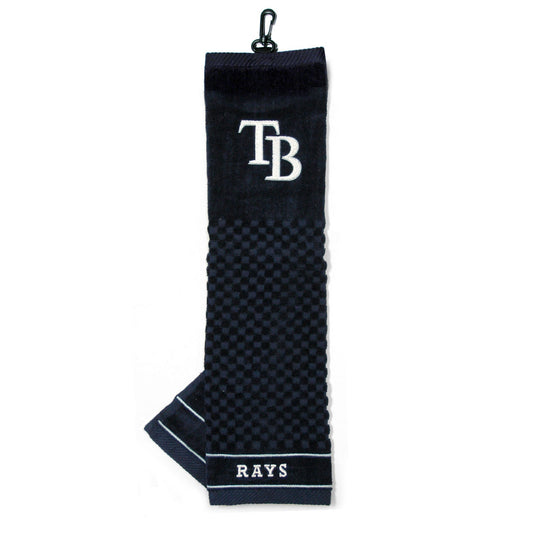 Team Golf Tampa Bay Rays Golf Towels - Tri - Fold 16x22 - 