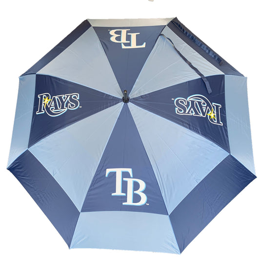 Team Golf Tampa Bay Rays Golf Umbrella - 