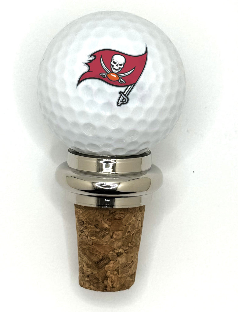 Team Golf TB Buccaneers Cork Wine Stopper - 