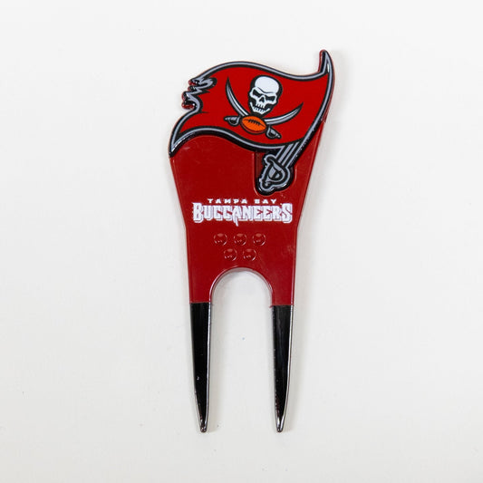 Team Golf TB Buccaneers Divot Tools - Custom Shaped - 