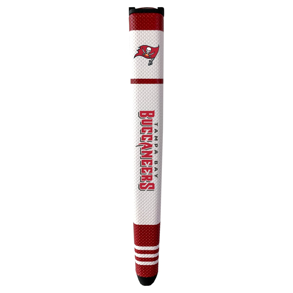 Team Golf TB Buccaneers Putter Grips - White - 