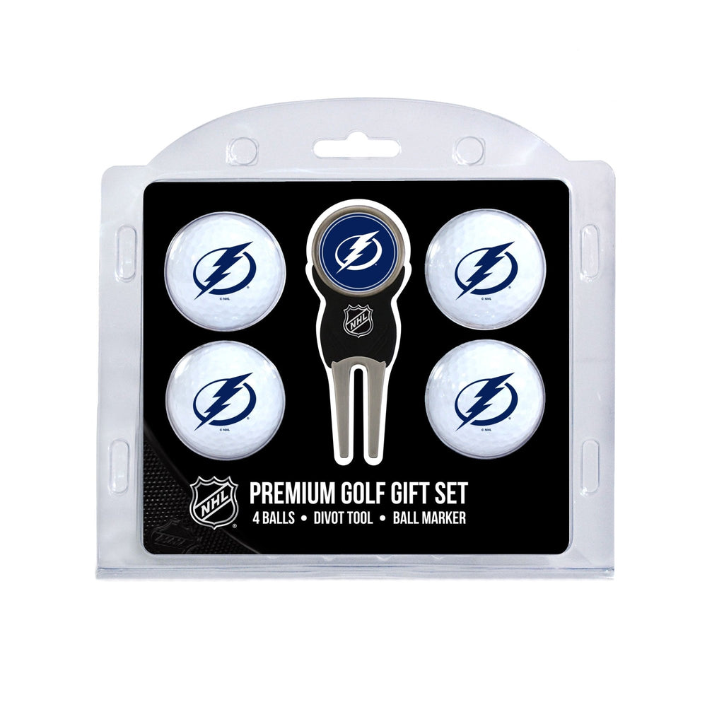 Team Golf TB Lightning Golf Gift Sets - 4 Ball Gift Set - 