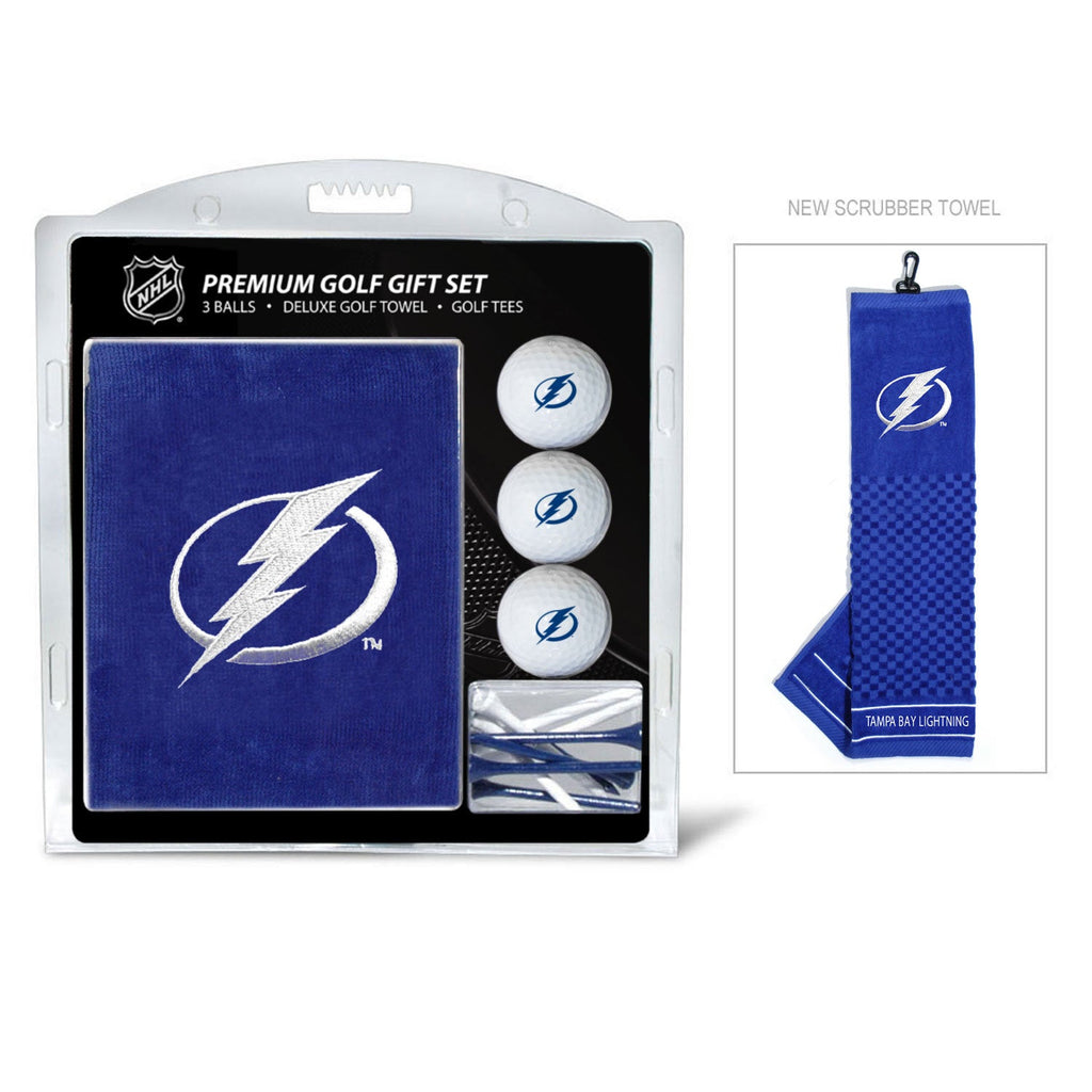 Team Golf TB Lightning Golf Gift Sets - Embroidered Towel Gift Set - 