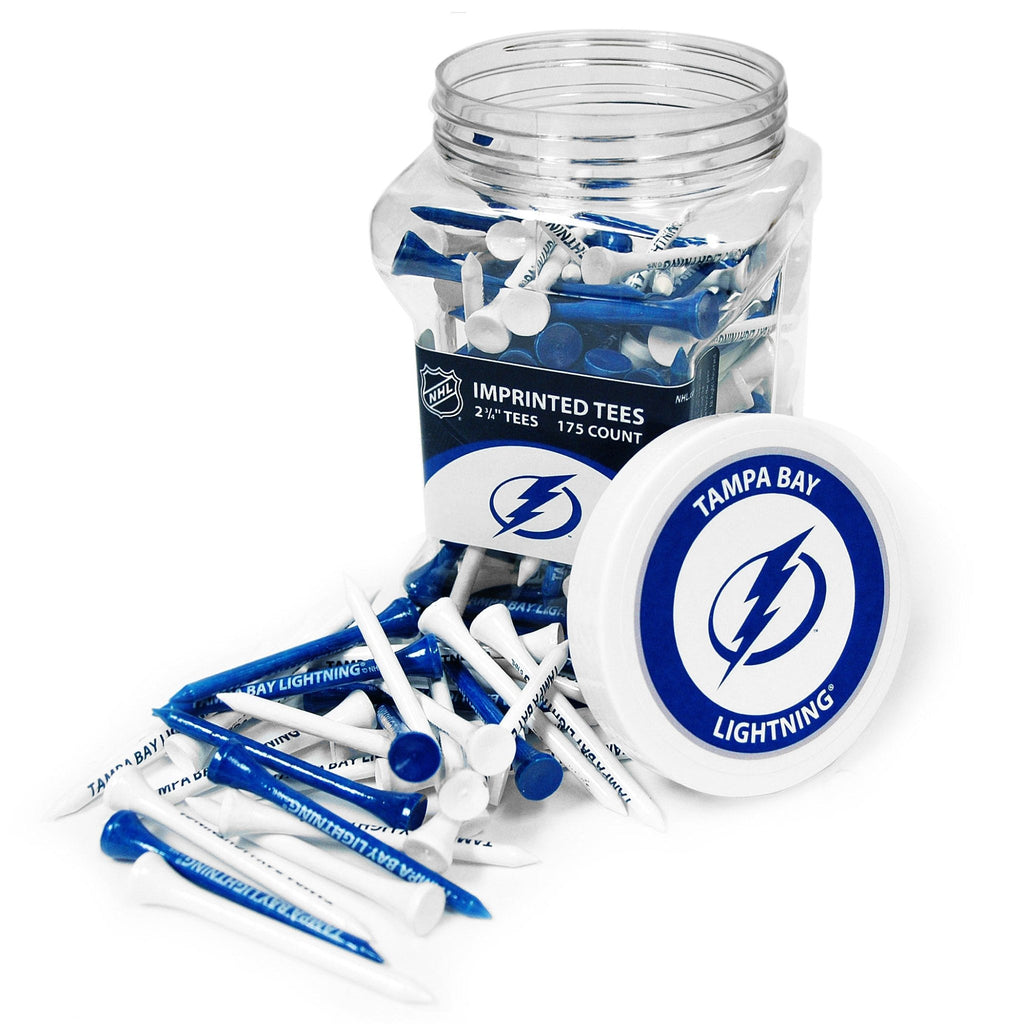 Team Golf TB Lightning Golf Tees - 175 Tee Jar - 