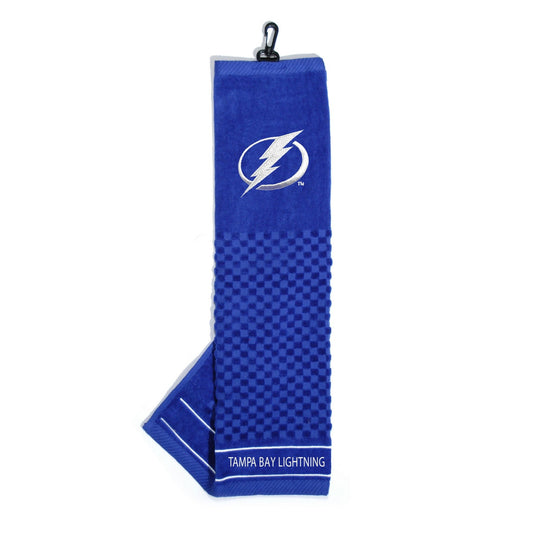 Team Golf TB Lightning Towels - Tri - Fold 16x22 - 