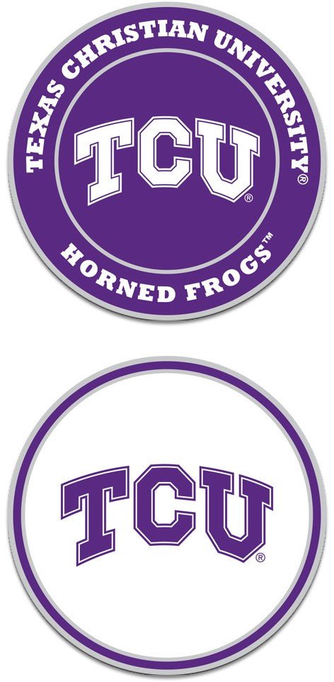 Team Golf TCU Ball Markers - Ball Marker - 