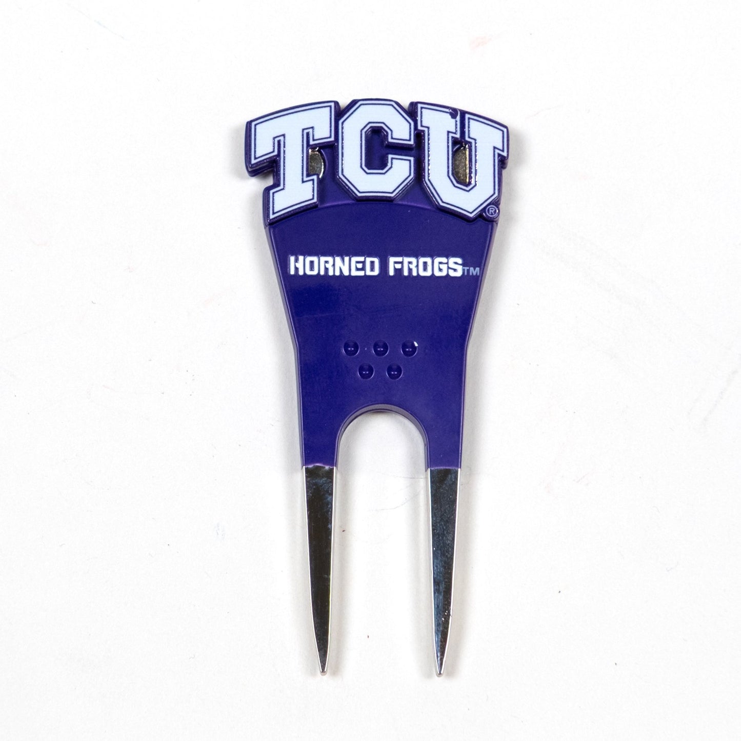 Team Golf TCU Divot Tools - Custom Shaped - 