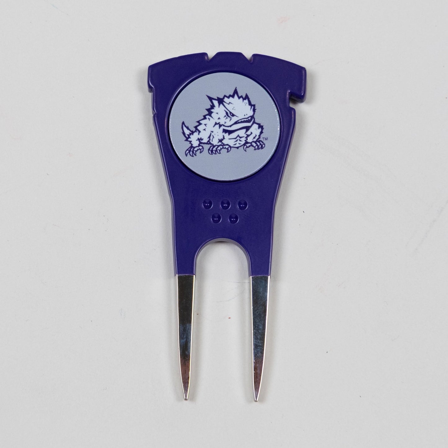 Team Golf TCU Divot Tools - Custom Shaped - 