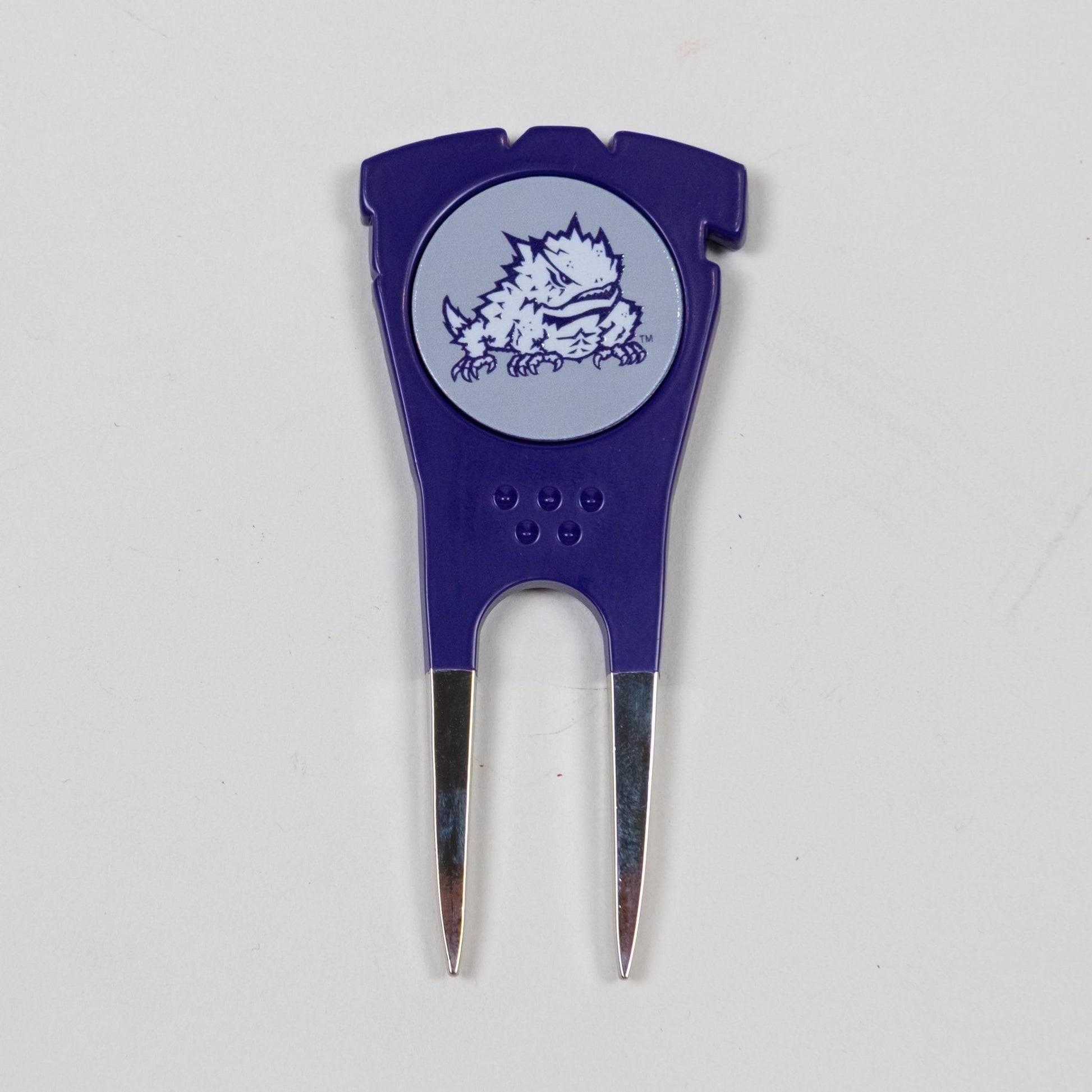 Team Golf TCU Divot Tools - Custom Shaped - 