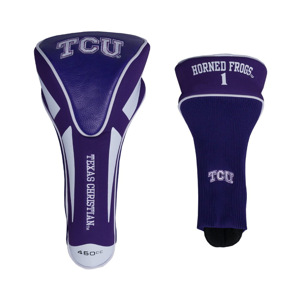 Team Golf TCU DR/FW Headcovers - Apex Driver HC - Embroidered