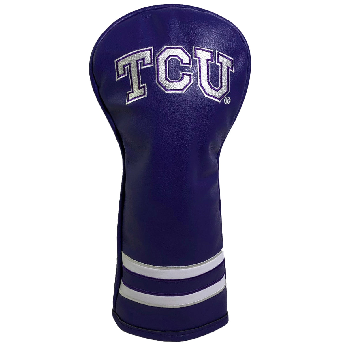 Team Golf TCU DR/FW Headcovers - Fairway HC - Embroidered