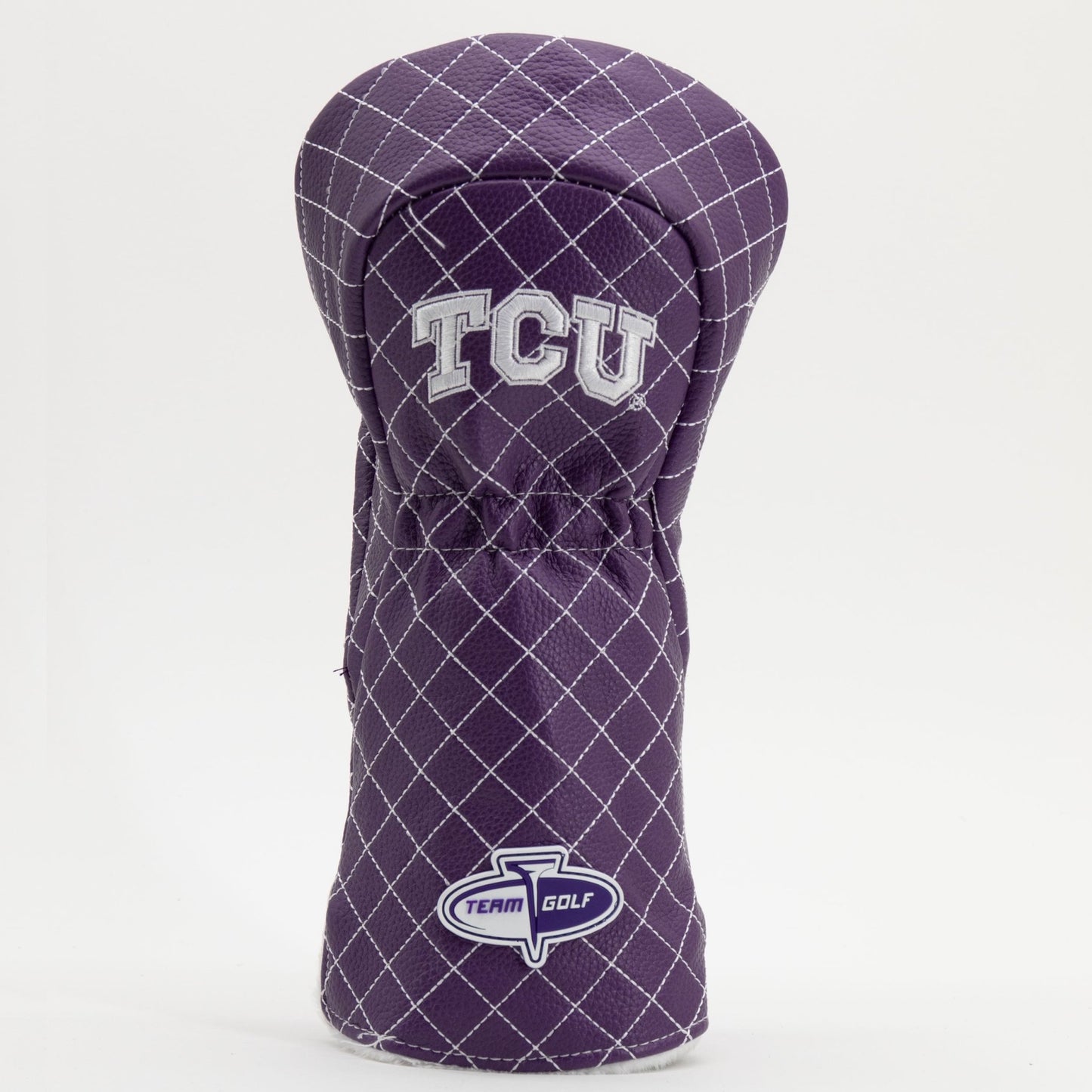 Team Golf TCU DR/FW Quilted Headcovers - Team Golf USA