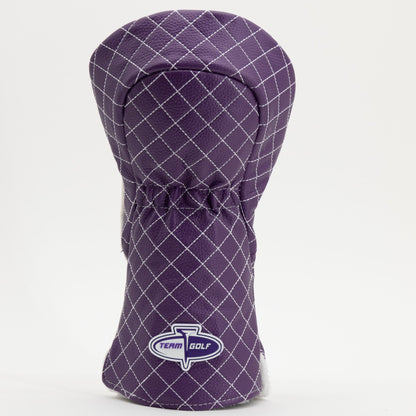 Team Golf TCU DR/FW Quilted Headcovers - Team Golf USA