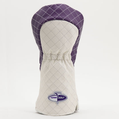 Team Golf TCU DR/FW Quilted Headcovers - Team Golf USA