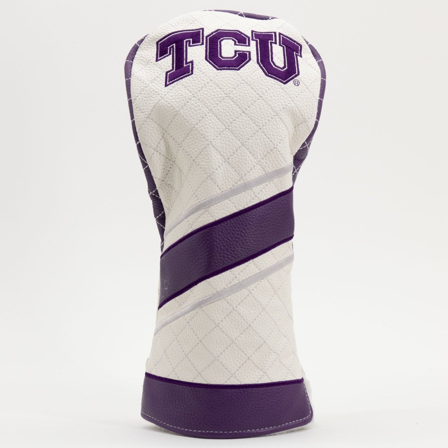 Team Golf TCU DR/FW Quilted Headcovers - Team Golf USA