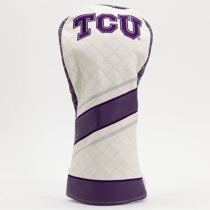 Team Golf TCU DR/FW Quilted Headcovers - Team Golf USA