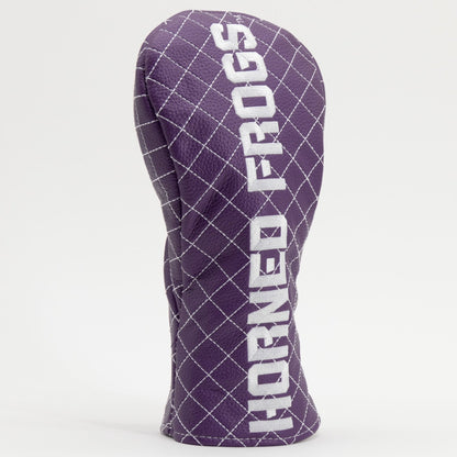 Team Golf TCU DR/FW Quilted Headcovers - Team Golf USA