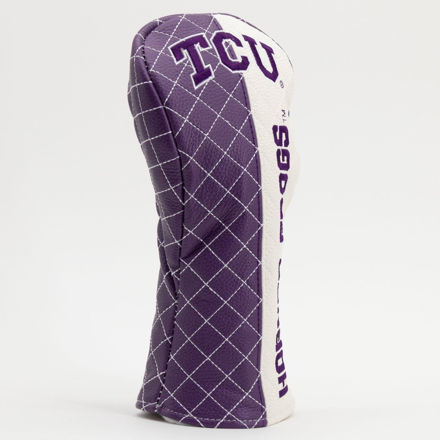 Team Golf TCU DR/FW Quilted Headcovers - Team Golf USA