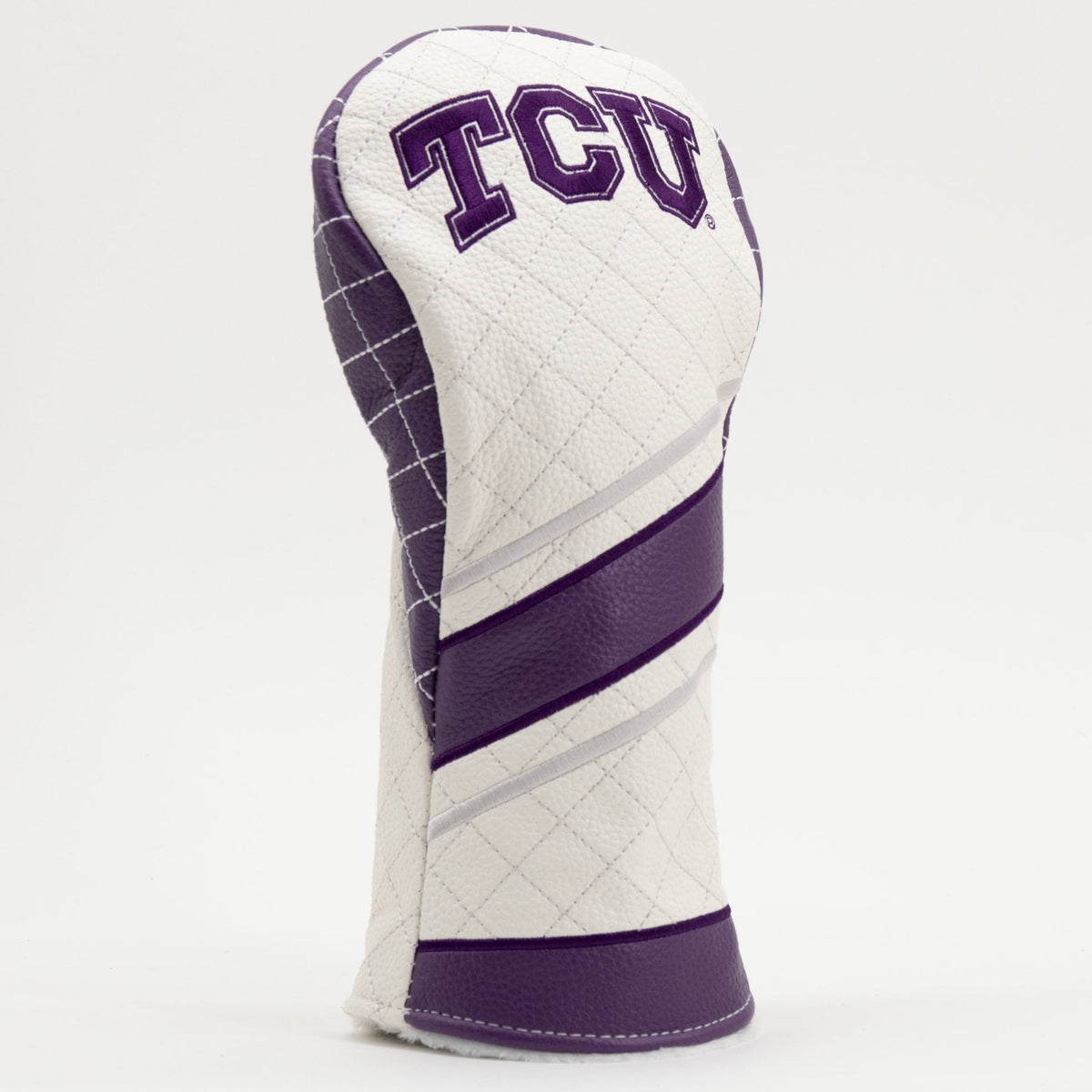 Team Golf TCU DR/FW Quilted Headcovers - Team Golf USA