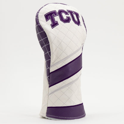 Team Golf TCU DR/FW Quilted Headcovers - Team Golf USA