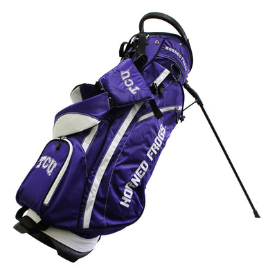 TCU Fairway Stand Bag | Team Golf