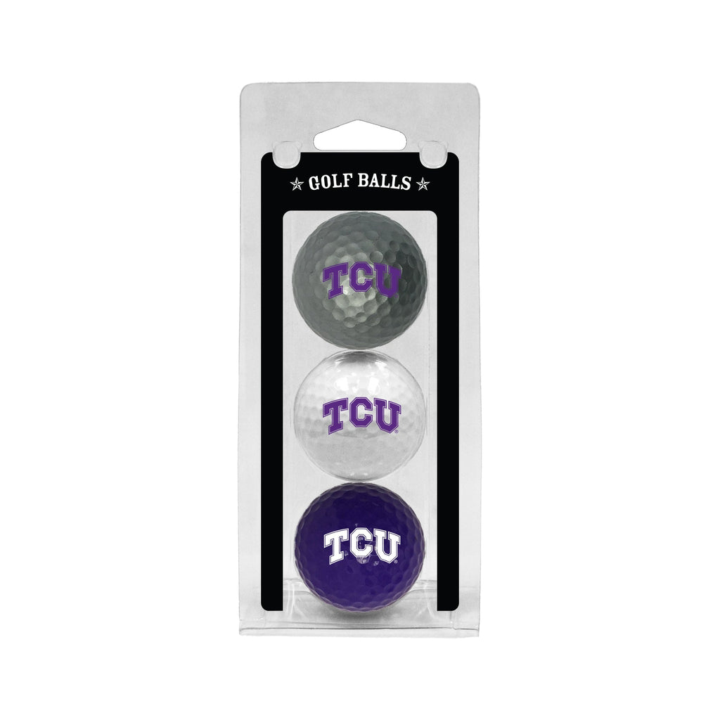 Team Golf TCU Golf Balls - 3 Pack - Team